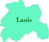 Map Of Laois County Image